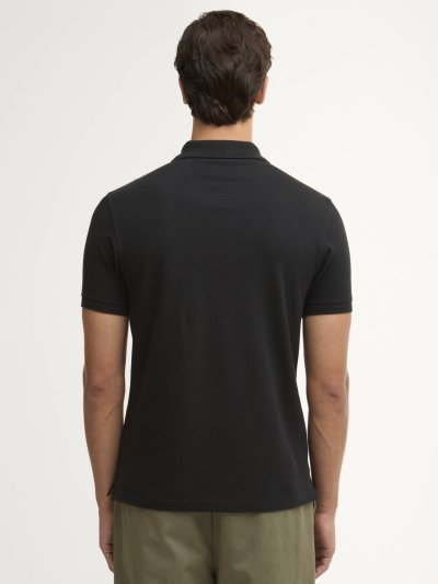 BARBOUR TARTAN PIQUE POLO SHIRT