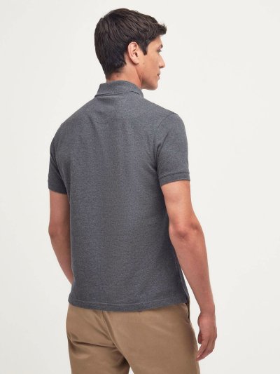 BARBOUR TARTAN PIQUE POLO SHIRT