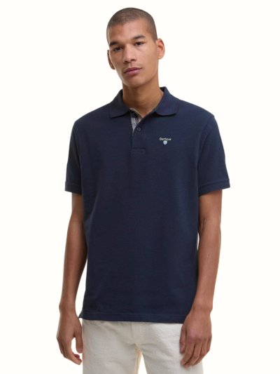 BARBOUR TARTAN PIQUE POLO SHIRT