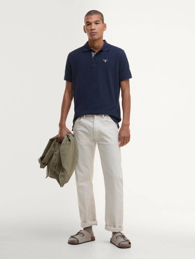 BARBOUR TARTAN PIQUE POLO SHIRT
