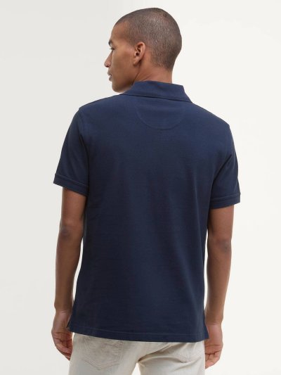 BARBOUR TARTAN PIQUE POLO SHIRT