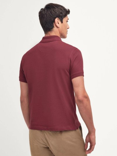 BARBOUR TARTAN PIQUE POLO SHIRT