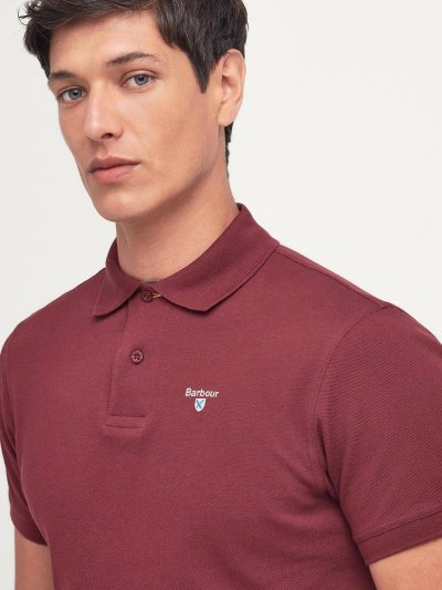 BARBOUR TARTAN PIQUE POLO SHIRT