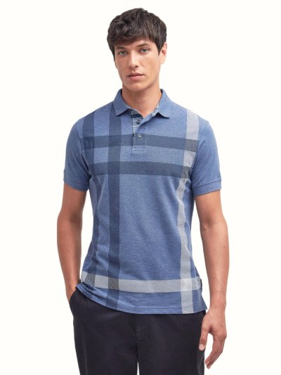 BARBOUR BLAINE TAILORED POLO SHIRT