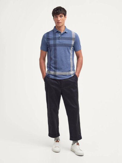 BARBOUR BLAINE TAILORED POLO SHIRT