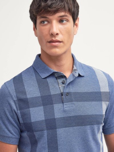 BARBOUR BLAINE TAILORED POLO SHIRT
