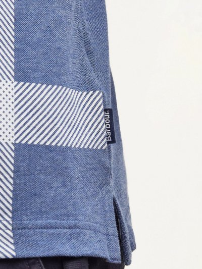 BARBOUR BLAINE TAILORED POLO SHIRT