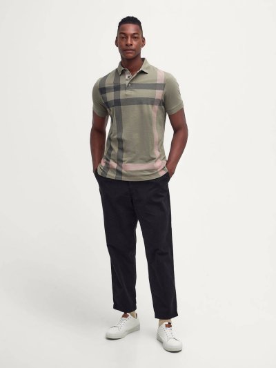 BARBOUR BLAINE TAILORED POLO SHIRT