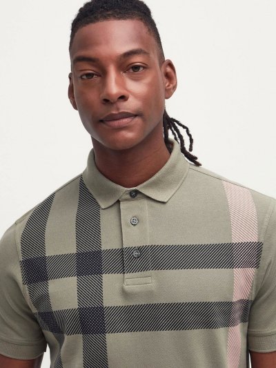 BARBOUR BLAINE TAILORED POLO SHIRT