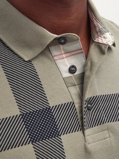 BARBOUR BLAINE TAILORED POLO SHIRT