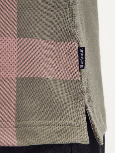 BARBOUR BLAINE TAILORED POLO SHIRT