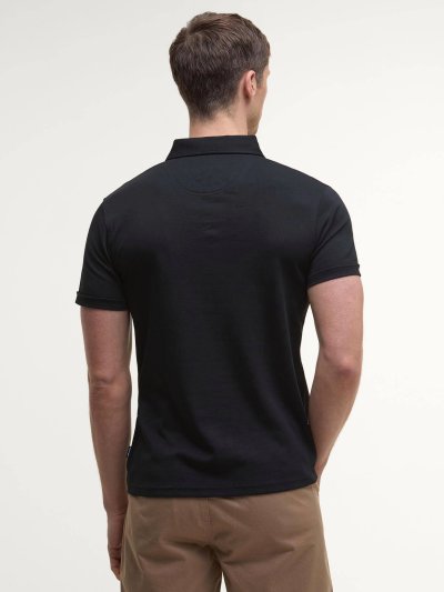 BARBOUR PREMIUM CORPATCH TAILORED POLO SHIRT