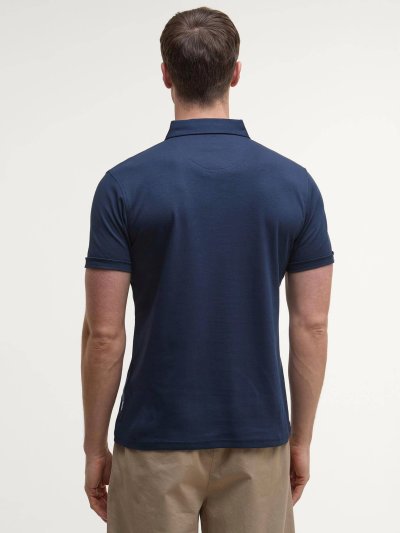 BARBOUR PREMIUM CORPATCH TAILORED POLO SHIRT