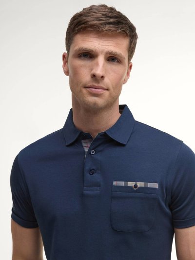 BARBOUR PREMIUM CORPATCH TAILORED POLO SHIRT