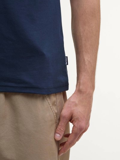 BARBOUR PREMIUM CORPATCH TAILORED POLO SHIRT