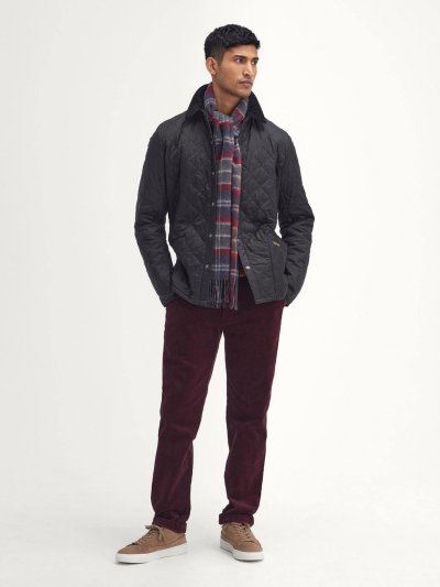 BARBOUR HERITAGE LIDDESDALE QUILTED JACKET