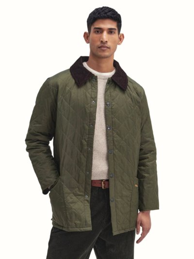 BARBOUR HERITAGE LIDDESDALE QUILTED JACKET