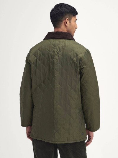BARBOUR HERITAGE LIDDESDALE QUILTED JACKET