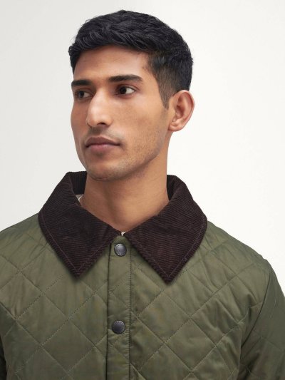 BARBOUR HERITAGE LIDDESDALE QUILTED JACKET