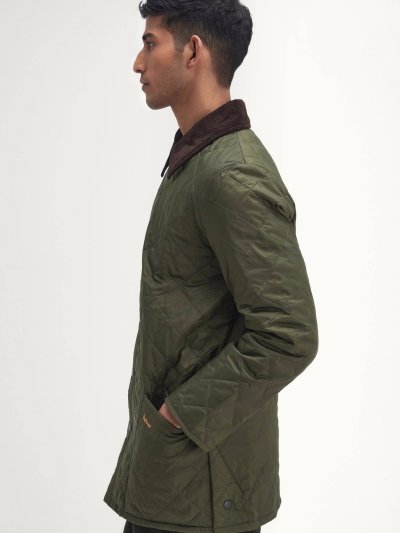 BARBOUR HERITAGE LIDDESDALE QUILTED JACKET