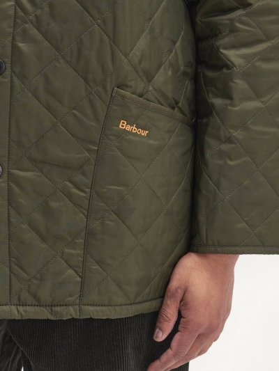 BARBOUR HERITAGE LIDDESDALE QUILTED JACKET