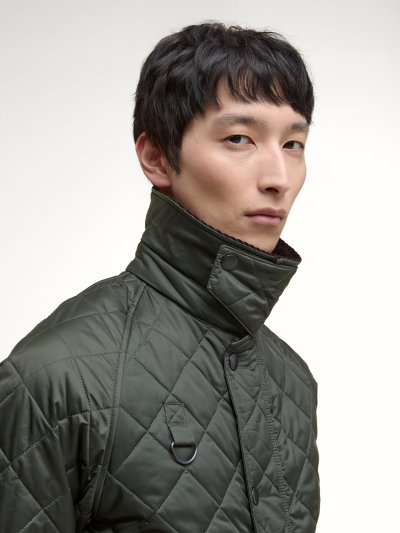 BARBOUR SPEY QUILTED JACKET