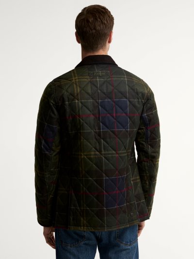 BARBOUR ICONS TARTAN HERITAGE LIDDESDALE QUILTED JACKET