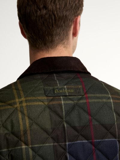 BARBOUR ICONS TARTAN HERITAGE LIDDESDALE QUILTED JACKET