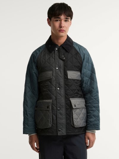 BARBOUR PATCHWORK SUGARLUMP BEDALE QUILTED JACKET