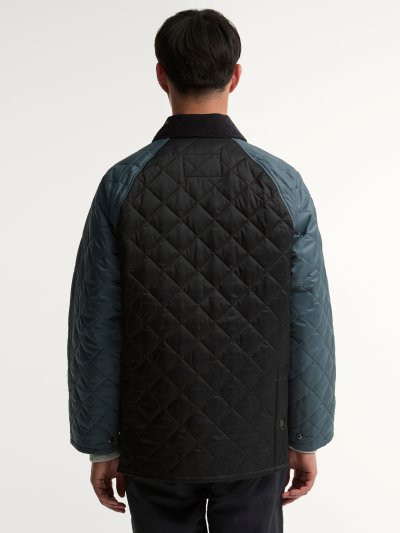 BARBOUR PATCHWORK SUGARLUMP BEDALE QUILTED JACKET
