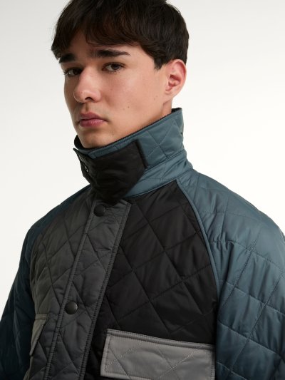 BARBOUR PATCHWORK SUGARLUMP BEDALE QUILTED JACKET