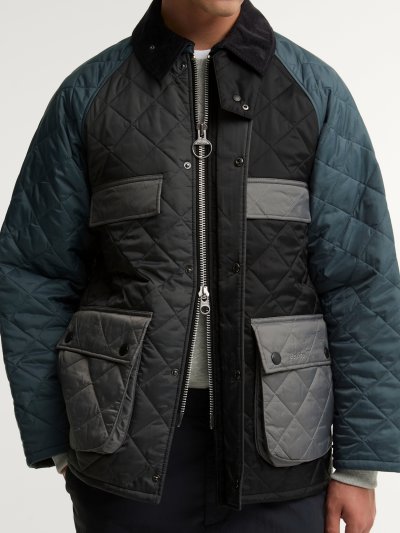 BARBOUR PATCHWORK SUGARLUMP BEDALE QUILTED JACKET