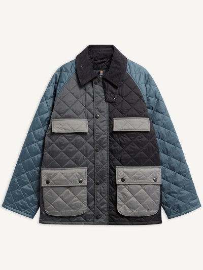 BARBOUR PATCHWORK SUGARLUMP BEDALE QUILTED JACKET