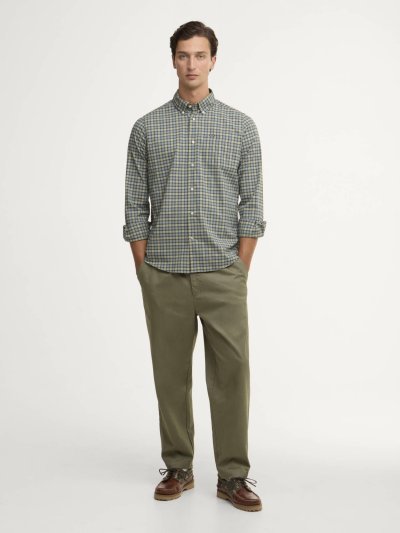 BARBOUR LOMOND TAILORED TARTAN SHIRT