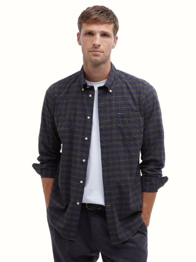 BARBOUR LOMOND TAILORED TARTAN SHIRT CLASSIC