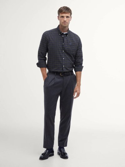 BARBOUR LOMOND TAILORED TARTAN SHIRT CLASSIC