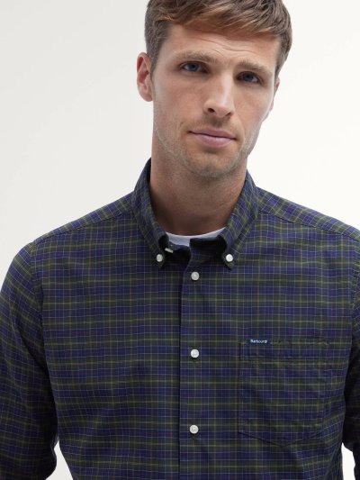 BARBOUR LOMOND TAILORED TARTAN SHIRT CLASSIC