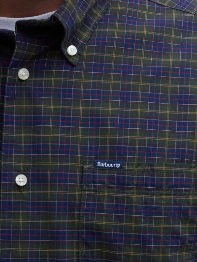 BARBOUR LOMOND TAILORED TARTAN SHIRT CLASSIC
