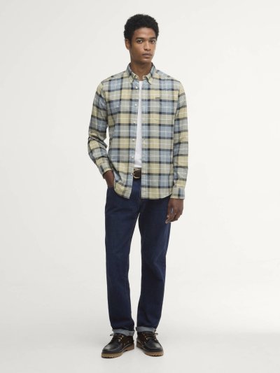 BARBOUR LEWIS TAILORED SHIRT