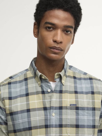 BARBOUR LEWIS TAILORED SHIRT