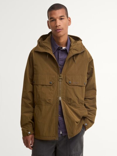 BARBOUR RE-ENGINEERED TROWS SHOWERPROOF JACKET
