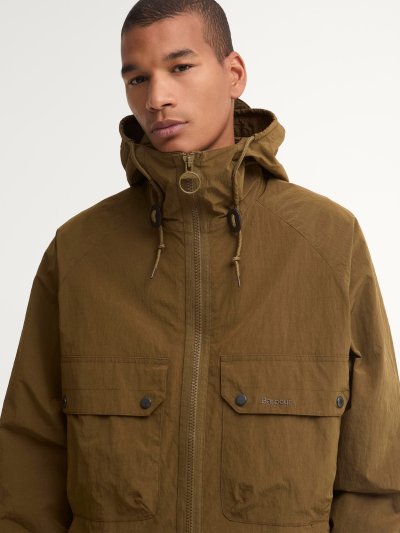 BARBOUR RE-ENGINEERED TROWS SHOWERPROOF JACKET