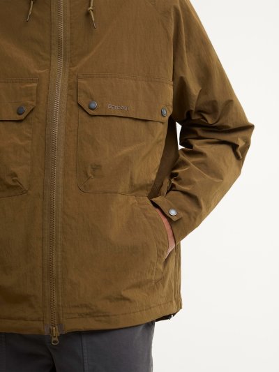 BARBOUR RE-ENGINEERED TROWS SHOWERPROOF JACKET