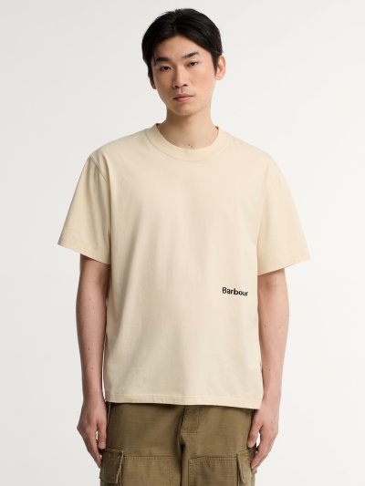 BARBOUR URSULA OS FIT GRAPHIC T-SHIRT
