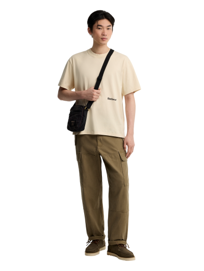 BARBOUR URSULA OS FIT GRAPHIC T-SHIRT
