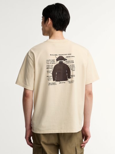 BARBOUR URSULA OS FIT GRAPHIC T-SHIRT