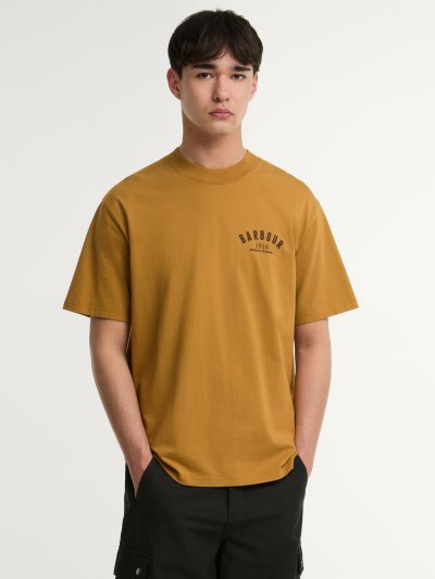 BARBOUR 1916 GRAPHIC OS T-SHIRT