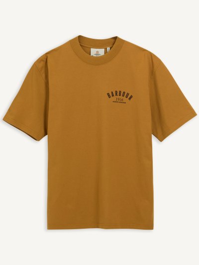 BARBOUR 1916 GRAPHIC OS T-SHIRT
