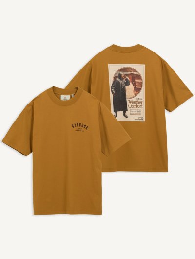 BARBOUR 1916 GRAPHIC OS T-SHIRT