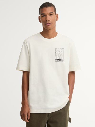 BARBOUR WOODBINE RELAXED GRAPHIC T-SHIRT